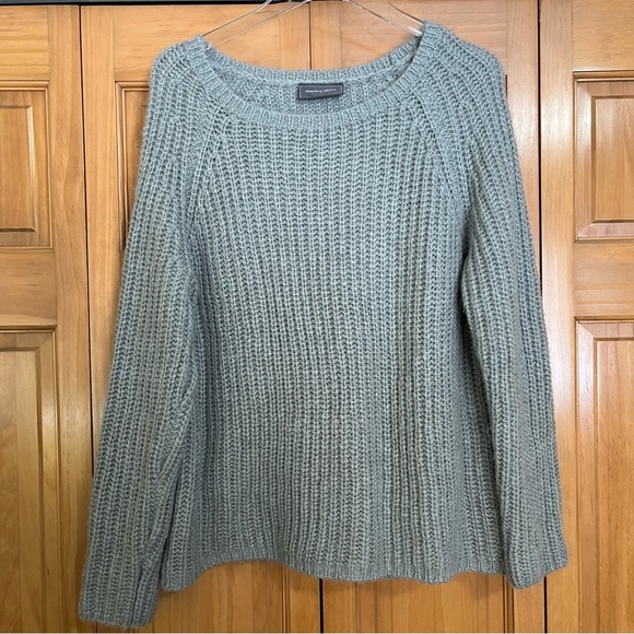 Wooden Ships Gray Sweater                          Size Small/Medium - Picture 1 of 6